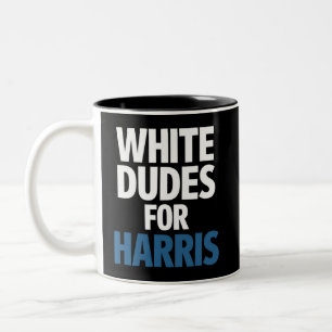Tasse 2 Couleurs Blancs pour Harris Kamala Harris Élection 2024
