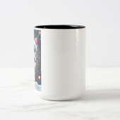 Tasse 2 Couleurs Blast Off ! (Centre)