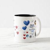 Tasse 2 Couleurs Blend en gras - (Devant droit)