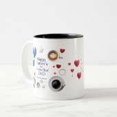 Tasse 2 Couleurs Blend en gras - (Devant gauche)