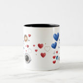 Tasse 2 Couleurs Blend en gras - (Centre)