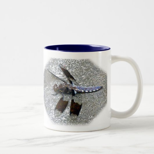 Tasse 2 Couleurs Bleu (Droit)