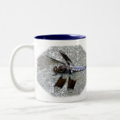 Tasse 2 Couleurs Bleu (Gauche)