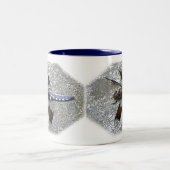 Tasse 2 Couleurs Bleu (Centre)