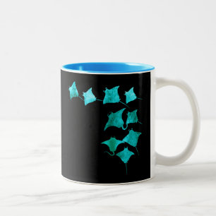 Tasse 2 Couleurs Bleu