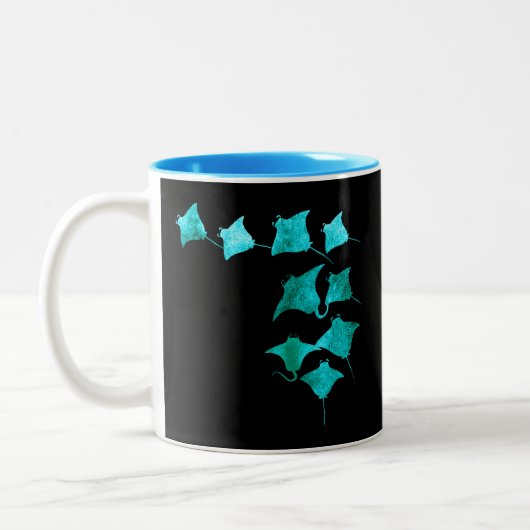 Tasse 2 Couleurs Bleu (Gauche)