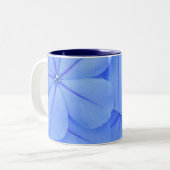 Tasse 2 Couleurs Bleu (Devant gauche)