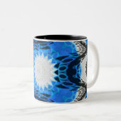 Tasse 2 Couleurs Bleu atomique (Devant droit)