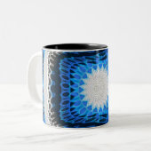 Tasse 2 Couleurs Bleu atomique (Devant gauche)