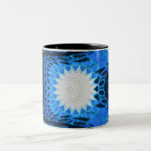 Tasse 2 Couleurs Bleu atomique (Centre)