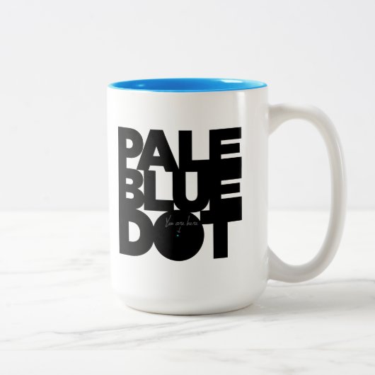 Tasse 2 Couleurs Bleu-clair (Droit)