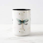 Tasse 2 Couleurs Bleu d'ardoise avec blé (Centre)