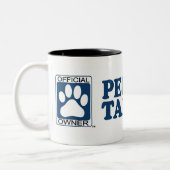 Tasse 2 Couleurs Bleu de Feist de Crayon-Queue (Gauche)