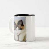 Tasse 2 Couleurs Bleu de Little Boy (Devant gauche)