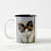 Tasse 2 Couleurs Bleu de Little Boy (Gauche)