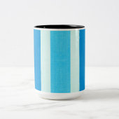 Tasse 2 Couleurs Bleu et blanc (Centre)