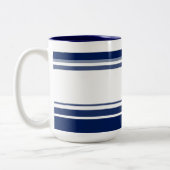 Tasse 2 Couleurs Bleu et blanc (Gauche)