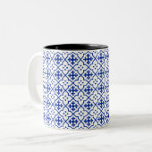 Tasse 2 Couleurs Bleu marocain (Devant gauche)