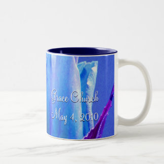 Tasse 2 Couleurs Bleu Rose