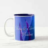Tasse 2 Couleurs Bleu Rose (Gauche)