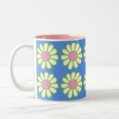 Tasse 2 Couleurs Bleu simple (Gauche)