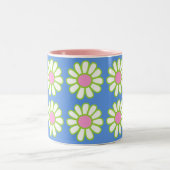 Tasse 2 Couleurs Bleu simple (Centre)