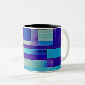 Tasse 2 Couleurs bleus riches (Devant droit)