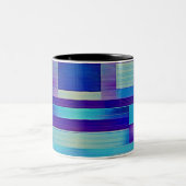 Tasse 2 Couleurs bleus riches (Centre)