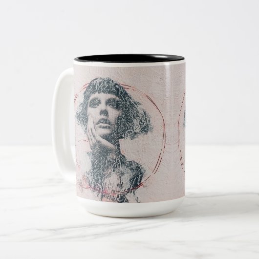 Tasse 2 Couleurs Bliss (Devant gauche)