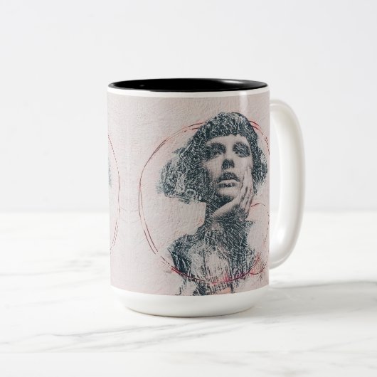 Tasse 2 Couleurs Bliss (Devant droit)