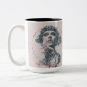 Tasse 2 Couleurs Bliss (Gauche)