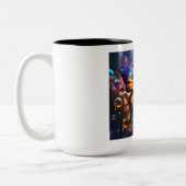 Tasse 2 Couleurs Bliss papillon (Gauche)