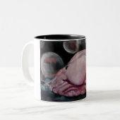 Tasse 2 Couleurs Blobfish (Devant gauche)