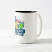 Tasse 2 Couleurs Blocage (Devant droit)