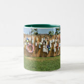 Tasse 2 Couleurs Block Island Buoys (Centre)