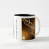 Tasse 2 Couleurs "Blocs de construction" (Devant droit)