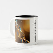 Tasse 2 Couleurs "Blocs de construction" (Devant gauche)