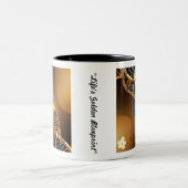 Tasse 2 Couleurs "Blocs de construction" (Centre)