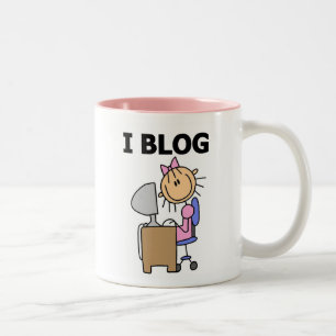 Tasse 2 Couleurs Blogueuse