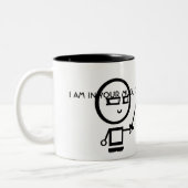 TASSE 2 COULEURS BLOODZ ! (Gauche)