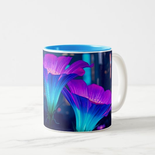 Tasse 2 Couleurs Bloominescent (Devant droit)
