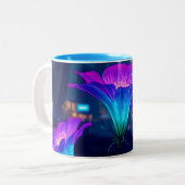 Tasse 2 Couleurs Bloominescent (Devant gauche)