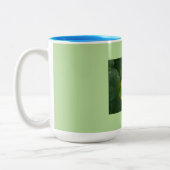 Tasse 2 Couleurs Blooms de Cantaloue (Gauche)
