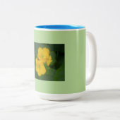 Tasse 2 Couleurs Blooms de Cantaloue (Devant droit)