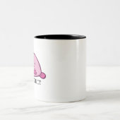 Tasse 2 Couleurs Bloquer avec / Blobfish (Centre)
