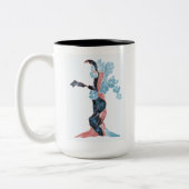 Tasse 2 Couleurs Blossom Arbre (Gauche)