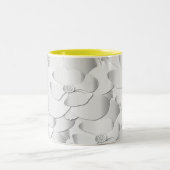 Tasse 2 Couleurs Blossom argenté (Centre)