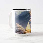 Tasse 2 Couleurs Blossom pyramide (Devant gauche)