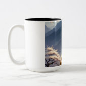 Tasse 2 Couleurs Blossom pyramide (Gauche)