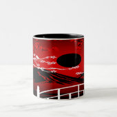 Tasse 2 Couleurs Blossom rouge (Centre)
